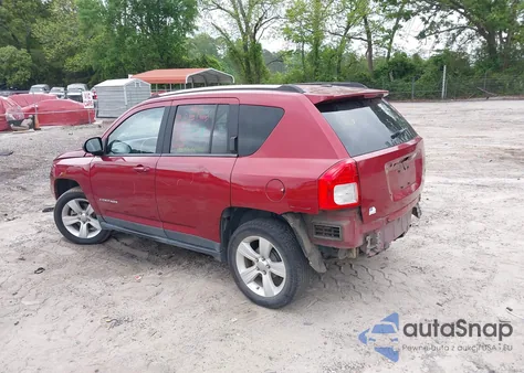 2012 Jeep Compass Latitude from USA, damaged, VIN 1C4NJCEA3CD592416